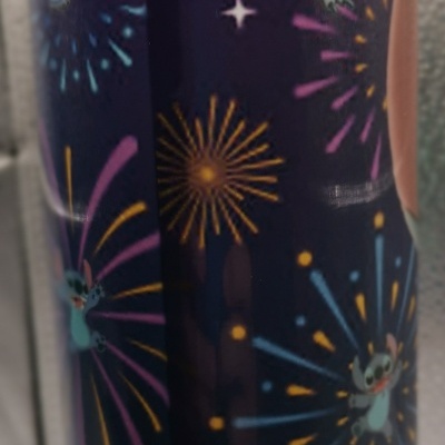 Tumbler / copo térmico Stitch