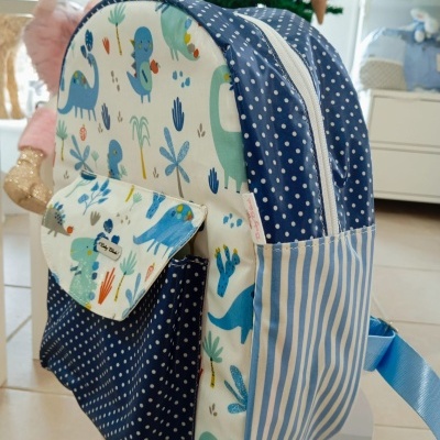 Mochila Plastificada