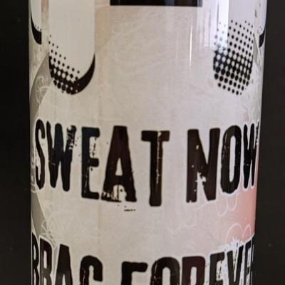 Tumbler gym personalizada