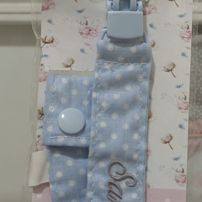 Porta chuchas Baby Blush personalizado