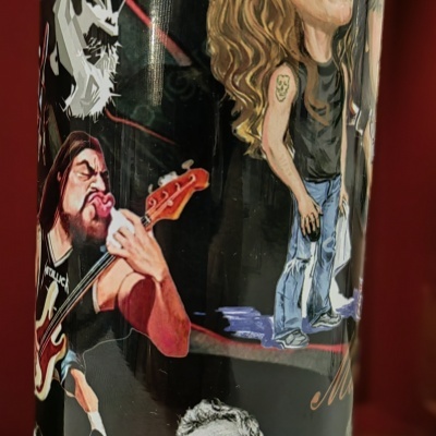 Tumbler metallica