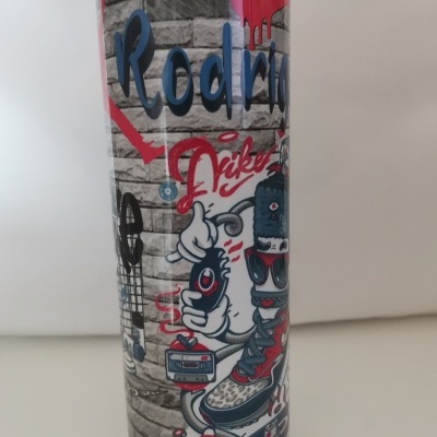 Tumbler personalizada RS