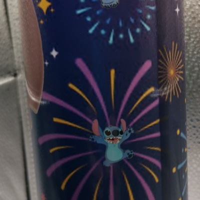 Tumbler / copo térmico Stitch