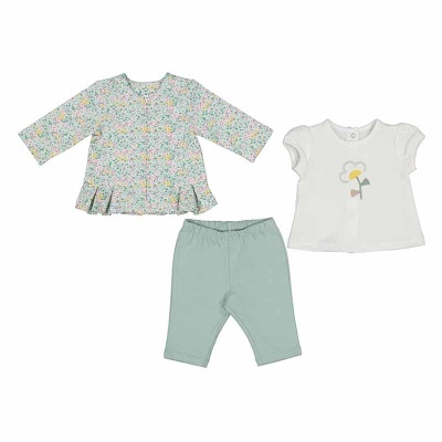 Ref: 1854 Cor: 94 Cnj. 3 Peças