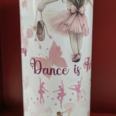 Tumbler  - copo térmico - Ballet