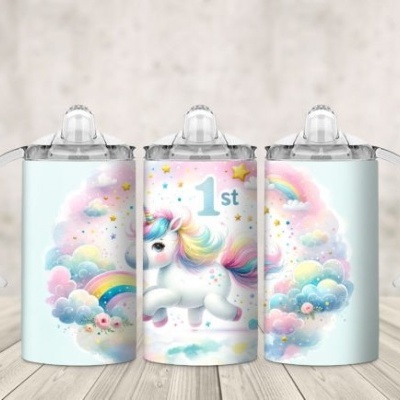 Sippy cup - copo térmico ( 1º Aniversario )