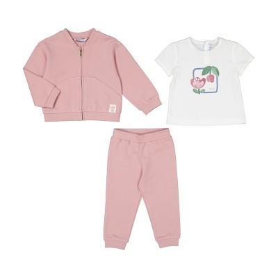 Ref: 1840 Cor: 10 Cnj. 3 Peças