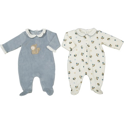 Ref: 2777 Cor: 84 - Pack 2 Babygrows