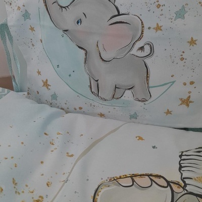 colcha + 7 almofadas