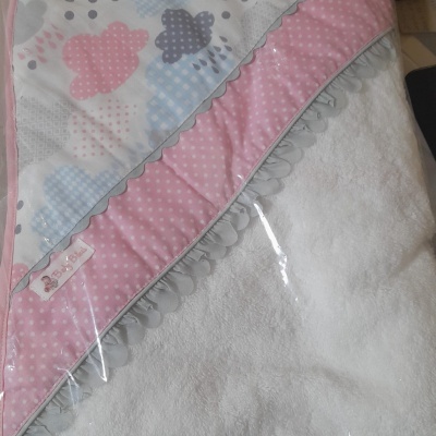 Toalha de banho babyblush