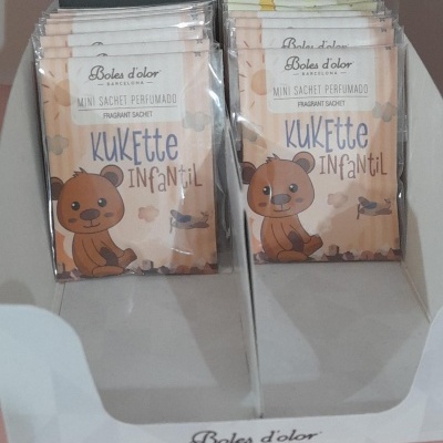 SAQUETAS KUKETTE INFANTIL