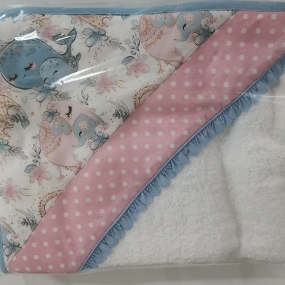 Toalhão de banho Baby Blush