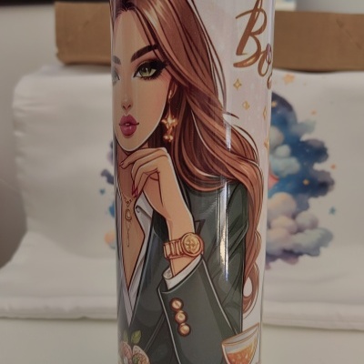 Tumbler Boss girl
