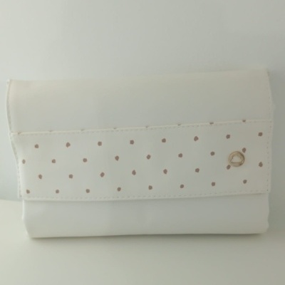 Ref: 19315 Cor: 35 Crú - Muda Fraldas