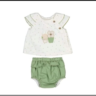 Ref:1203 - Conjunto de 2 peças