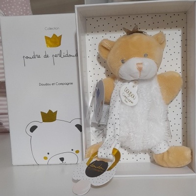 Ref:DC3512 - Doudou Porta Chuchas ursinho