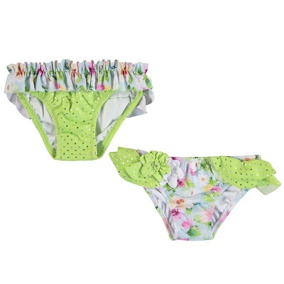 Ref: 1660 Cor: 86 Pack 2 Cuecas Banho