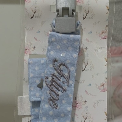 Porta chuchas Baby Blush personalizado