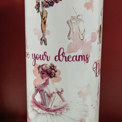 Tumbler  - copo térmico - Ballet
