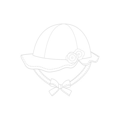 Ref: 9604 Cor: 27 Chapéu