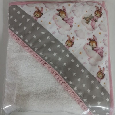 Toalhão de banho Baby Blush