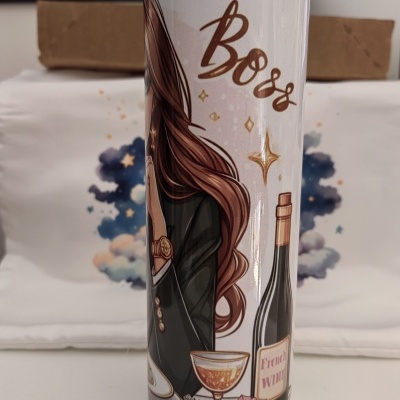 Tumbler Boss girl