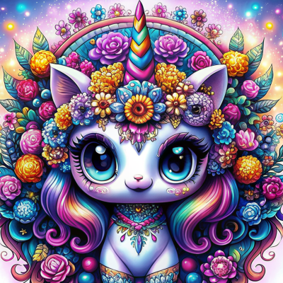 Tumbler (  copo )  Unicórnio