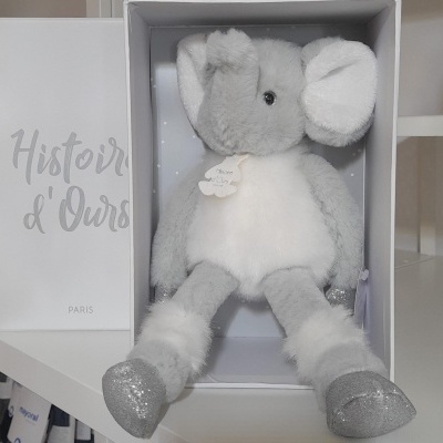 Ref:HO2845 - Peluche elefante Peq.