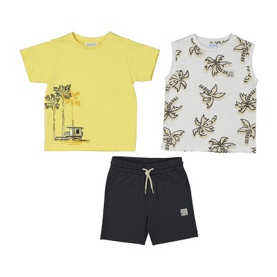 Ref: 3606 Cor: 91 Cnj. 3 Peças