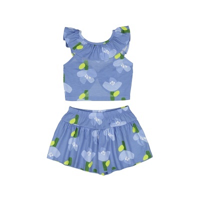 Ref: 3286 Cor: 23 Cnj. 2 Peças