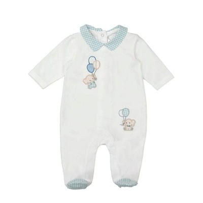 Ref: 1720 Cor: 32 - Babygrow Elefante Menino