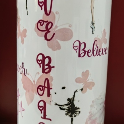 Tumbler  - copo térmico - Ballet