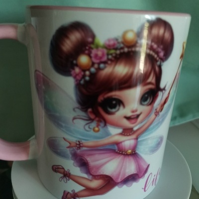 caneca fairy tale