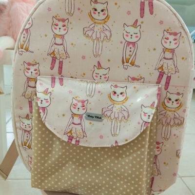 Mochila Plastificada