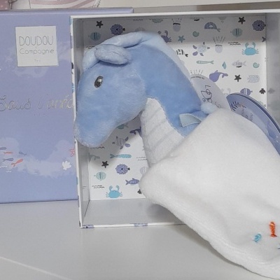 Ref:DC3653 - DouDou "MAR" Cavalo Marinho