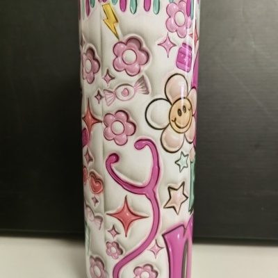 Tumbler - One bad nurse