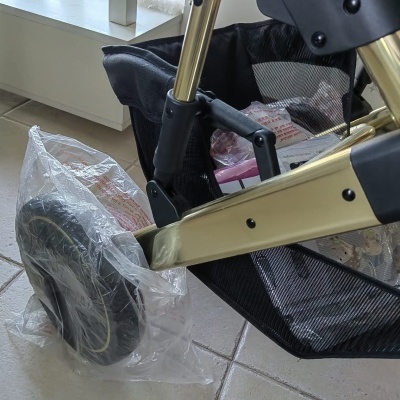 CARRINHO BEBE + ALCOFA