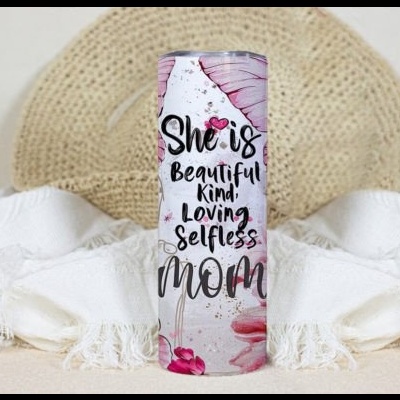 Tumbler / Copo Dia da Mãe
