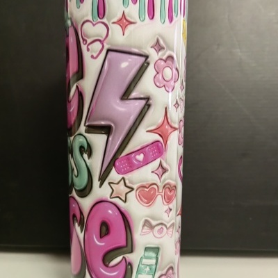 Tumbler - One bad nurse