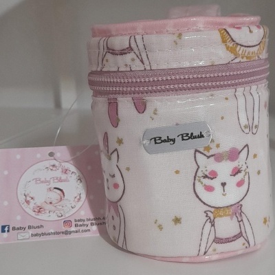 Porta Chuchas BabyBlush - plastificado