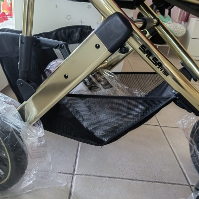 CARRINHO BEBE + ALCOFA