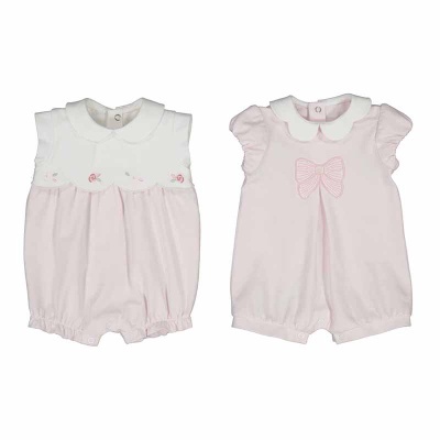Ref: 1752 Cor: 57 Pack 2 Babygrows