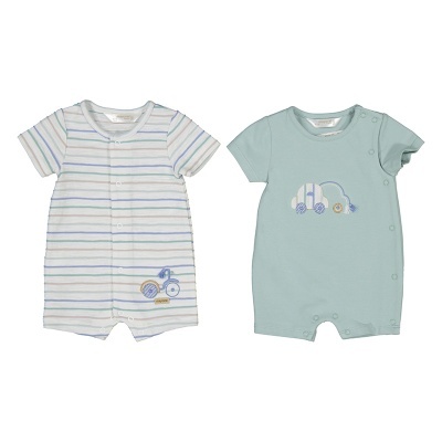 Ref: 1707 Cor: 11 Pack 2 Babygrows