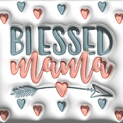 Personalizados TUMBLER -Blessed