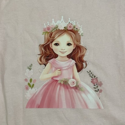 T-shirt Baby Blush