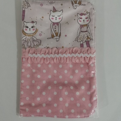 Porta documentos Baby Blush