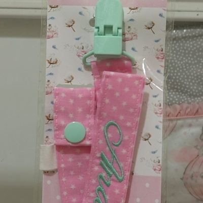 Porta chuchas Baby Blush personalizado