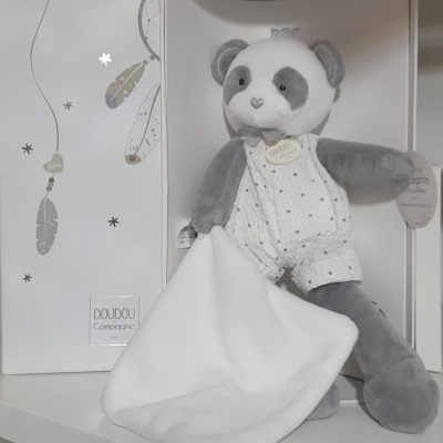 Ref:DC3544 - Doudou panda