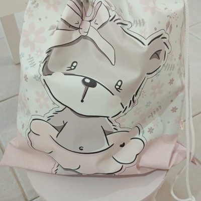 Saco Roupa para creche