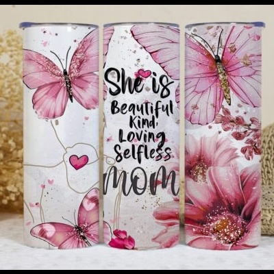 Tumbler / Copo Dia da Mãe